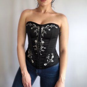 Charlotte Russe Corset Bustier - Small